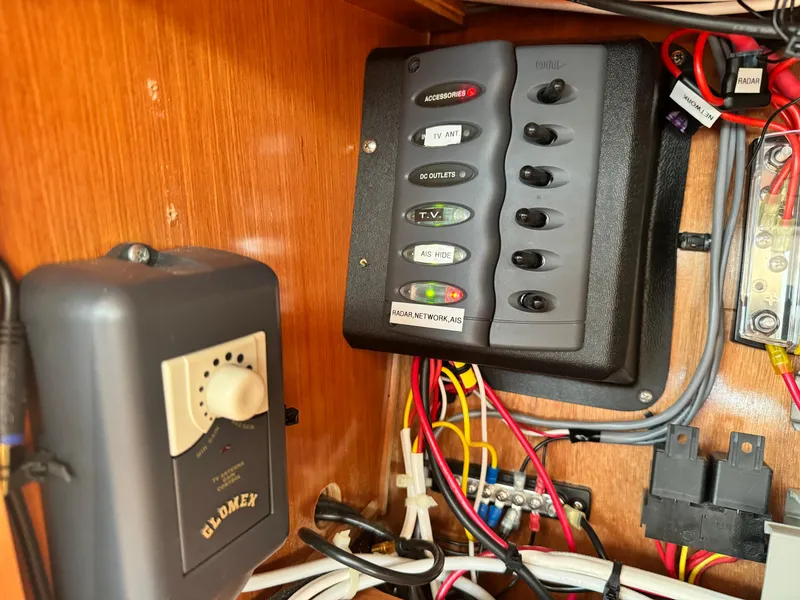 Slide: The Image of Beneteau 46 2008 - 61