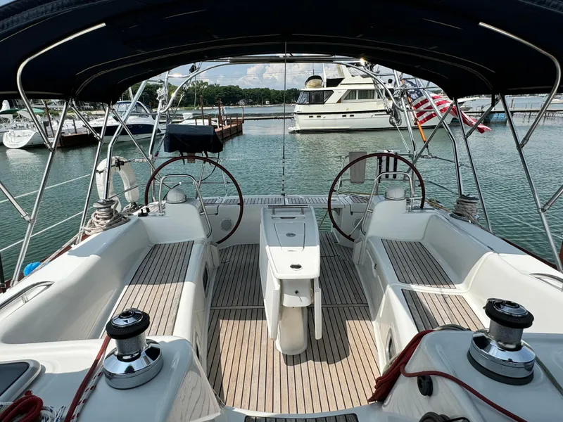 Slide: The Image of Beneteau 46 2008 - 9