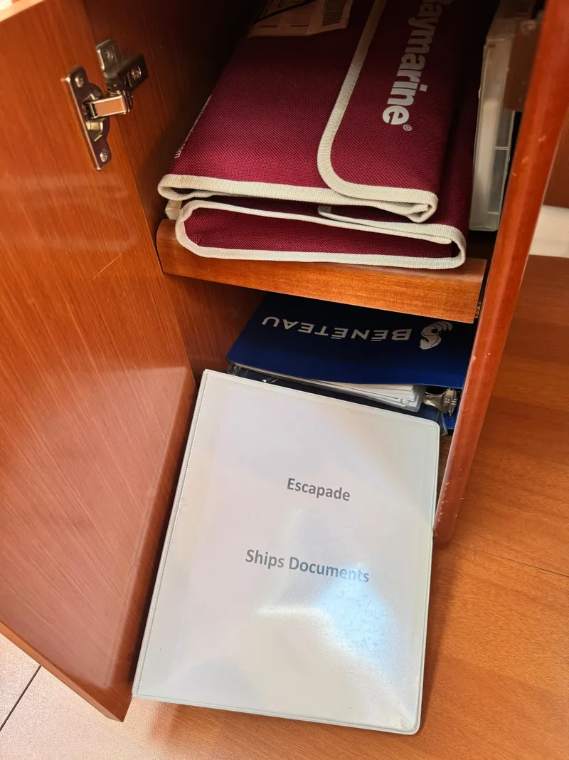 Slide: The Image of Beneteau 46 2008 - 93