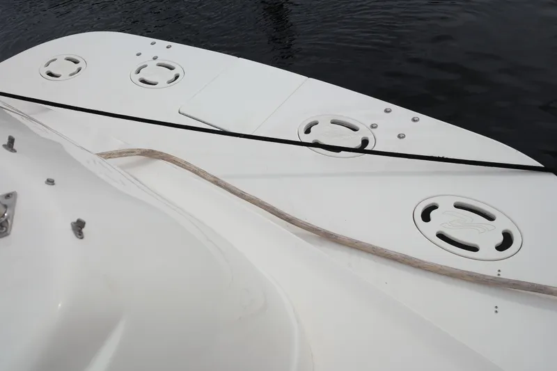 Slide: The Image of Sea Ray 450 Express Bridge 2001 - 56