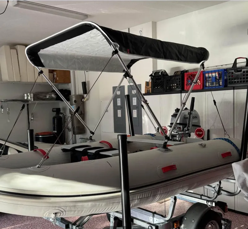 Slide: The Image of Separate Offering 2023 10' True Kit Navigator 3.0 Catamaran Dinghy $7,000. - 96