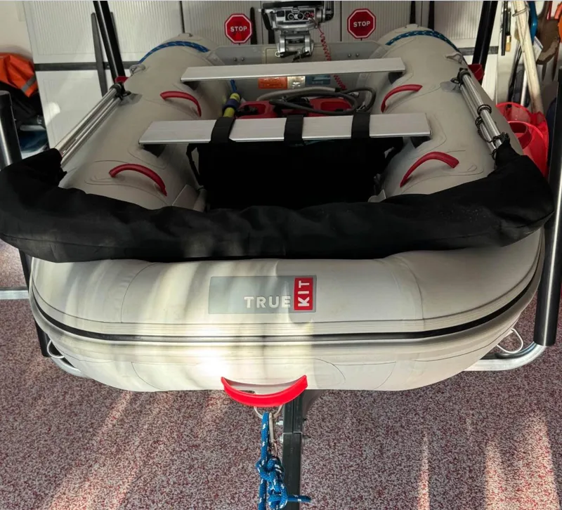 Slide: The Image of 2023 10' True Kit Navigator 3.0 Catamaran Dinghy $7,000. - 97