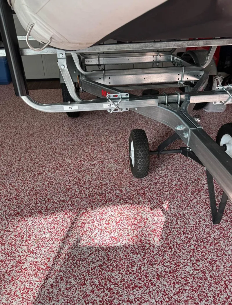 Slide: The Image of 2023 10' True Kit Navigator 3.0 Catamaran Dinghy $7,000. - 99