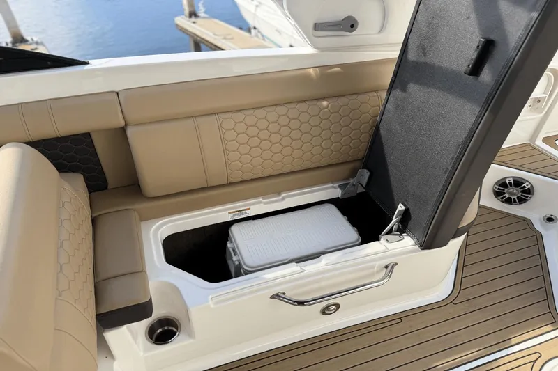 Slide: The Image of Sea Ray SDX 270 Outboard 2023 - 26