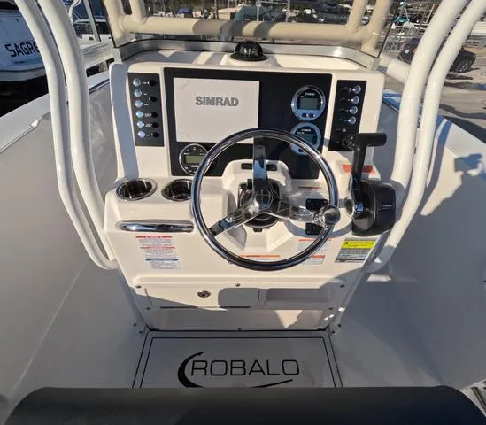 Slide: The Image of Robalo Explorer R202EX In Stock Trailer Included 2025 - 15
