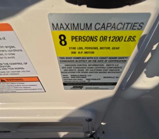 Slide: The Image of Robalo Explorer R202EX In Stock Trailer Included 2025 - 16