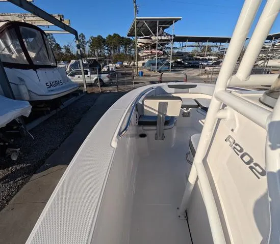 Slide: The Image of Robalo Explorer R202EX In Stock Trailer Included 2025 - 17