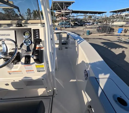 Slide: The Image of Robalo Explorer R202EX In Stock Trailer Included 2025 - 18