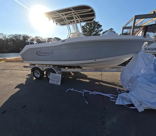 Slide: The Image of Robalo Explorer R202EX In Stock Trailer Included 2025 - 2