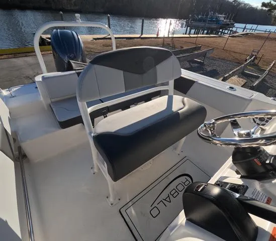 Slide: The Image of Robalo Explorer R202EX In Stock Trailer Included 2025 - 20