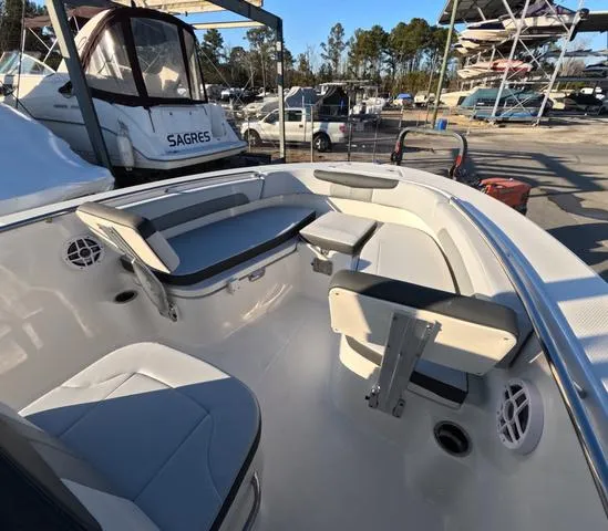 Slide: The Image of Robalo Explorer R202EX In Stock Trailer Included 2025 - 21