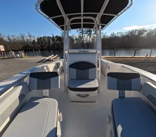 Slide: The Image of Robalo Explorer R202EX In Stock Trailer Included 2025 - 30