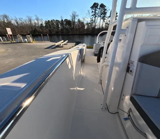 Slide: The Image of Robalo Explorer R202EX In Stock Trailer Included 2025 - 31