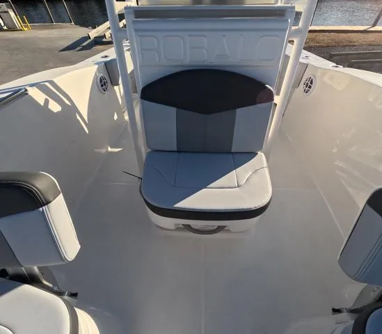 Slide: The Image of Robalo Explorer R202EX In Stock Trailer Included 2025 - 36