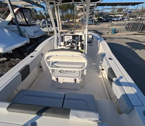 Slide: The Image of Robalo Explorer R202EX In Stock Trailer Included 2025 - 8