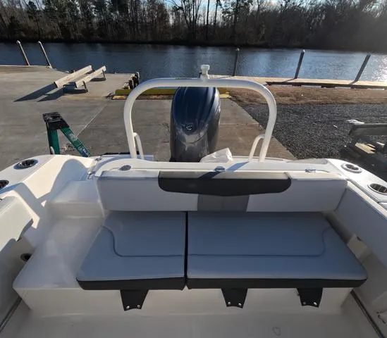 Slide: The Image of Robalo Explorer R202EX In Stock Trailer Included 2025 - 9