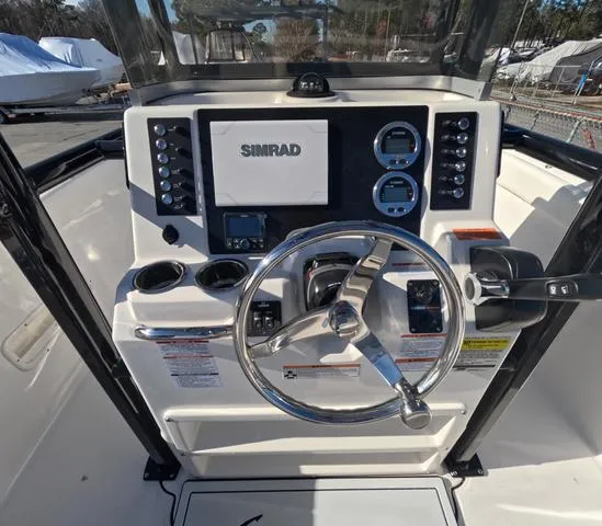 Slide: The Image of Robalo 222 Explorer In Stock Trailer Included 2025 - 11