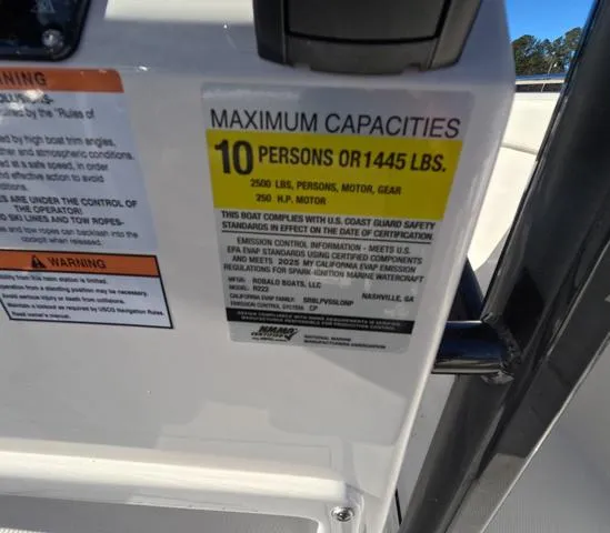 Slide: The Image of Robalo 222 Explorer In Stock Trailer Included 2025 - 12