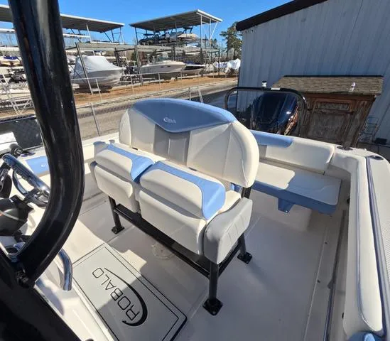 Slide: The Image of Robalo 222 Explorer In Stock Trailer Included 2025 - 13