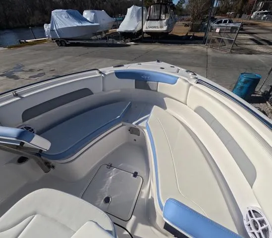 Slide: The Image of Robalo 222 Explorer In Stock Trailer Included 2025 - 15