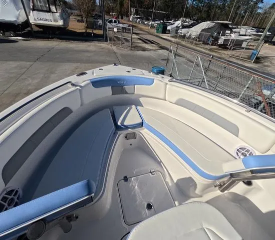 Slide: The Image of Robalo 222 Explorer In Stock Trailer Included 2025 - 17