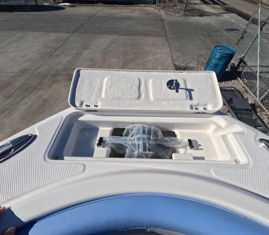 Slide: The Image of Robalo 222 Explorer In Stock Trailer Included 2025 - 19