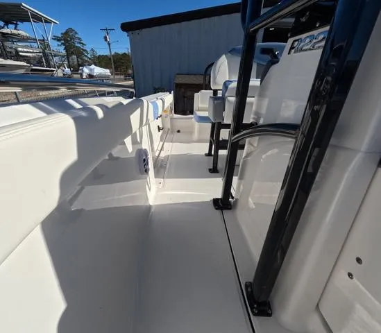 Slide: The Image of Robalo 222 Explorer In Stock Trailer Included 2025 - 24