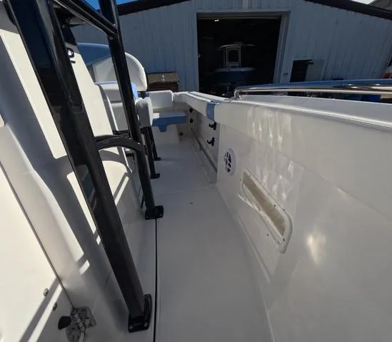 Slide: The Image of Robalo 222 Explorer In Stock Trailer Included 2025 - 25