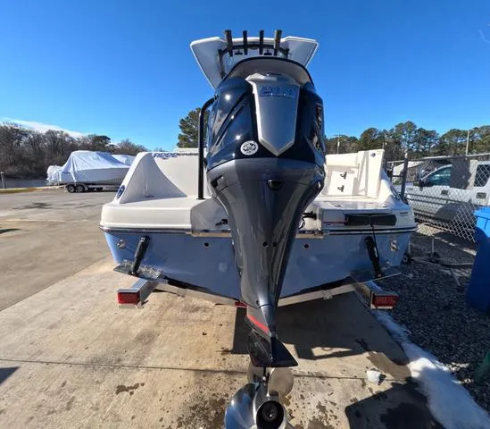 Slide: The Image of Robalo 222 Explorer In Stock Trailer Included 2025 - 3