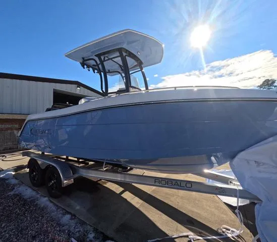 Slide: The Image of Robalo 222 Explorer In Stock Trailer Included 2025 - 4