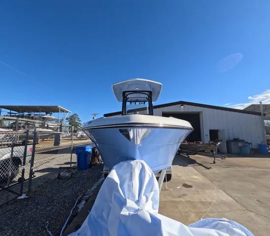 Slide: The Image of Robalo 222 Explorer In Stock Trailer Included 2025 - 5