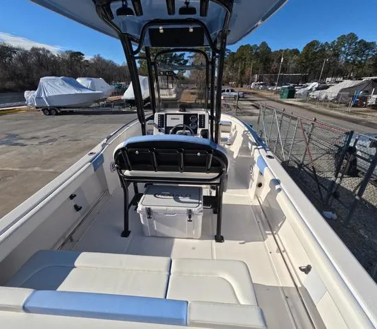 Slide: The Image of Robalo 222 Explorer In Stock Trailer Included 2025 - 6