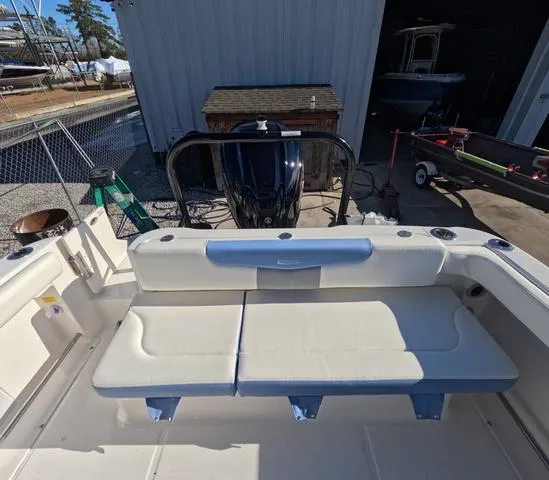 Slide: The Image of Robalo 222 Explorer In Stock Trailer Included 2025 - 7