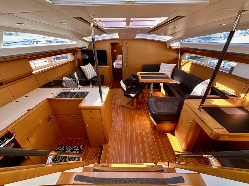 Slide: The Image of Jeanneau 57 2013 - 51