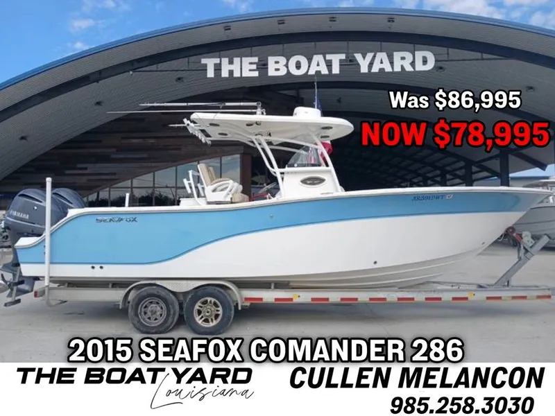 The Image of Sea Fox 286 Commander 2015 - 1