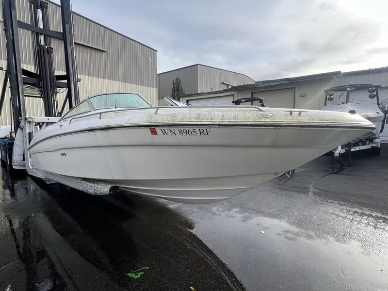 Slide: The Image of Sea Ray 260 1997 - 4