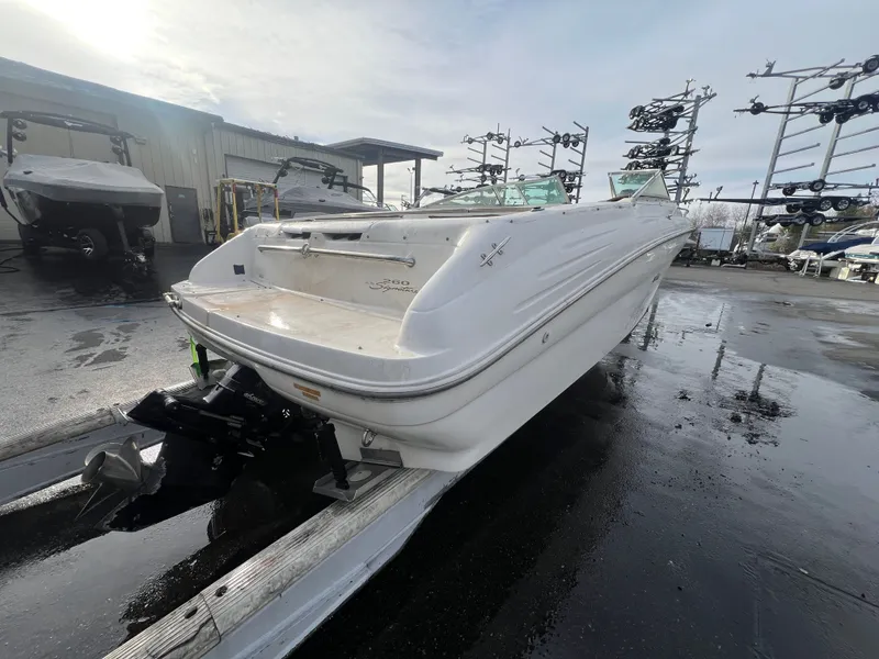 Slide: The Image of Sea Ray 260 1997 - 6