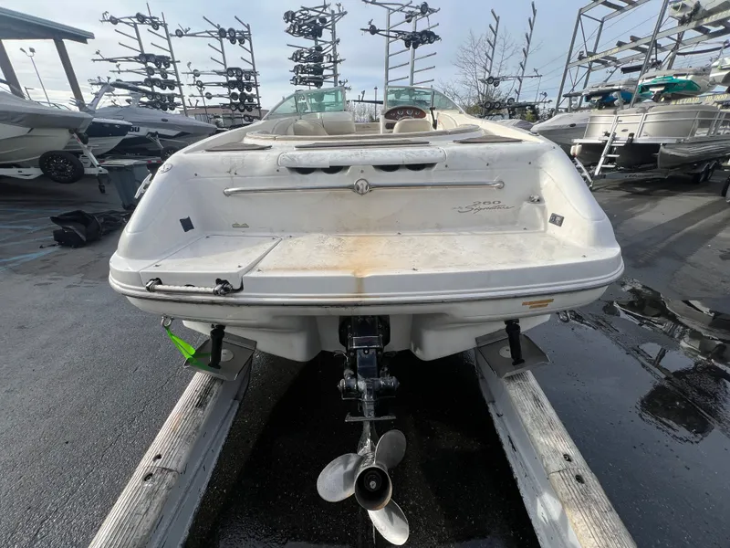 Slide: The Image of Sea Ray 260 1997 - 7