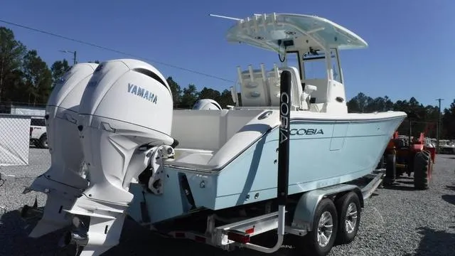 Slide: The Image of Cobia 265 Open Center Console 2025 - 4