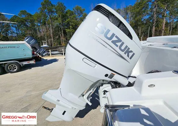 Slide: The Image of 2024 Sea Pro 222 CC with Suzuki outboard motor at Gregg Orr Marine. - 5