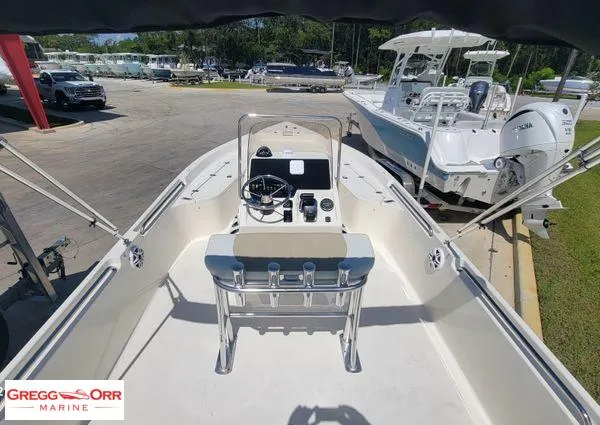 Slide: The Image of 2024 Bulls Bay 2200 boat interior at Gregg Orr Marine dealership. - 19