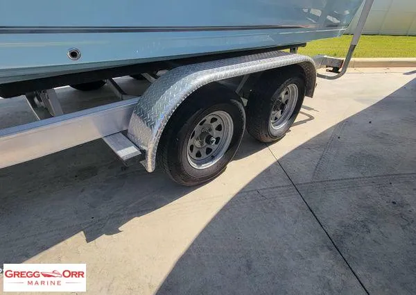 Slide: The Image of 2024 Bulls Bay 2200 boat trailer with dual wheels at Gregg Orr Marine. - 20