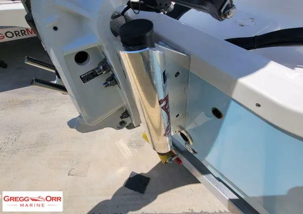 Slide: The Image of 2024 Bulls Bay 2200 boat detail at Gregg Orr Marine dealership. - 6