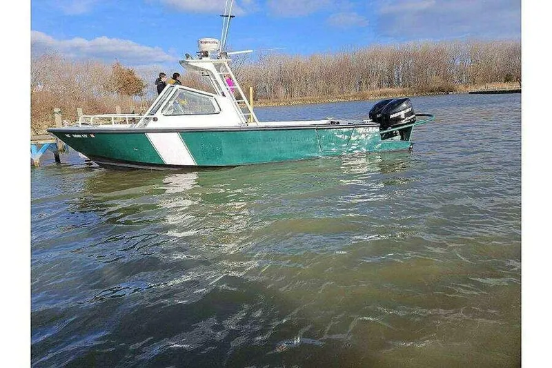 Slide: The Image of SeaArk 25 V Commander SAMA 1365 2002 - 65