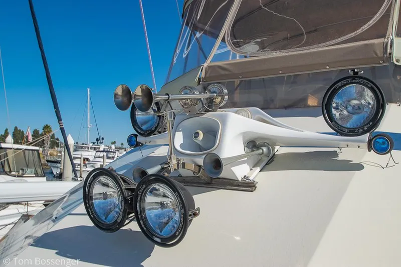 Slide: The Image of Hatteras 43 Motor Yacht 1986 - 56