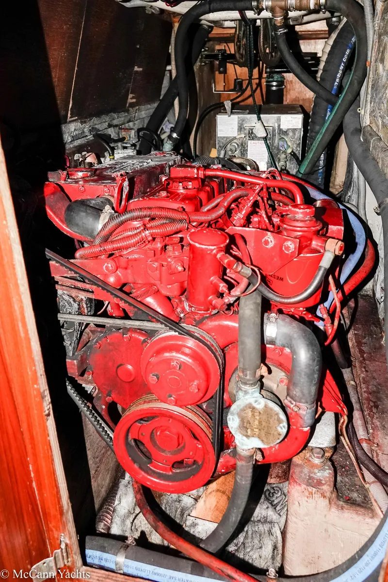 Slide: The Image of Bristol 41.1 Aft Cockpit 1988 - 76