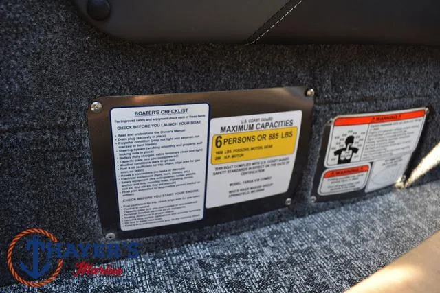 Slide: The Image of Tracker Targa V-18 Combo 2025 - 32