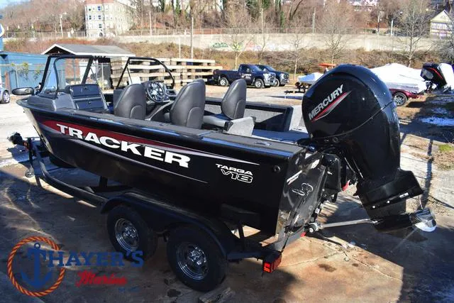 Slide: The Image of Tracker Targa V-18 Combo 2025 - 9