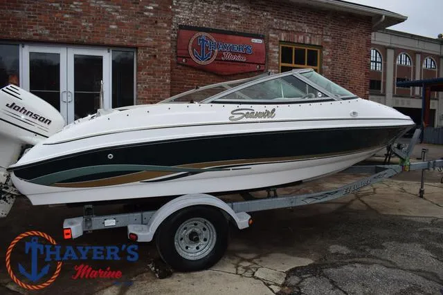 Slide: The Image of Seaswirl 175 Bowrider 2004 - 33