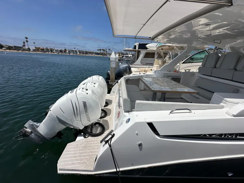 Slide: The Image of Azimut 40 Verve 2019 - 28